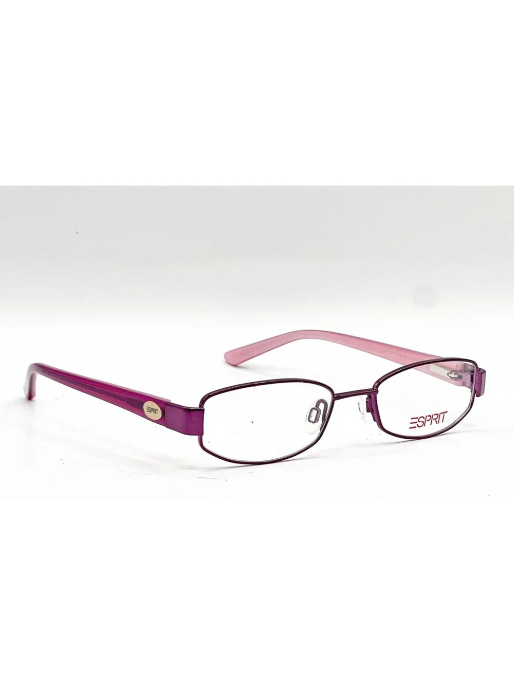Esprit Et9372 534 Silver Blue Authentic Eyeglasses 47-17-130